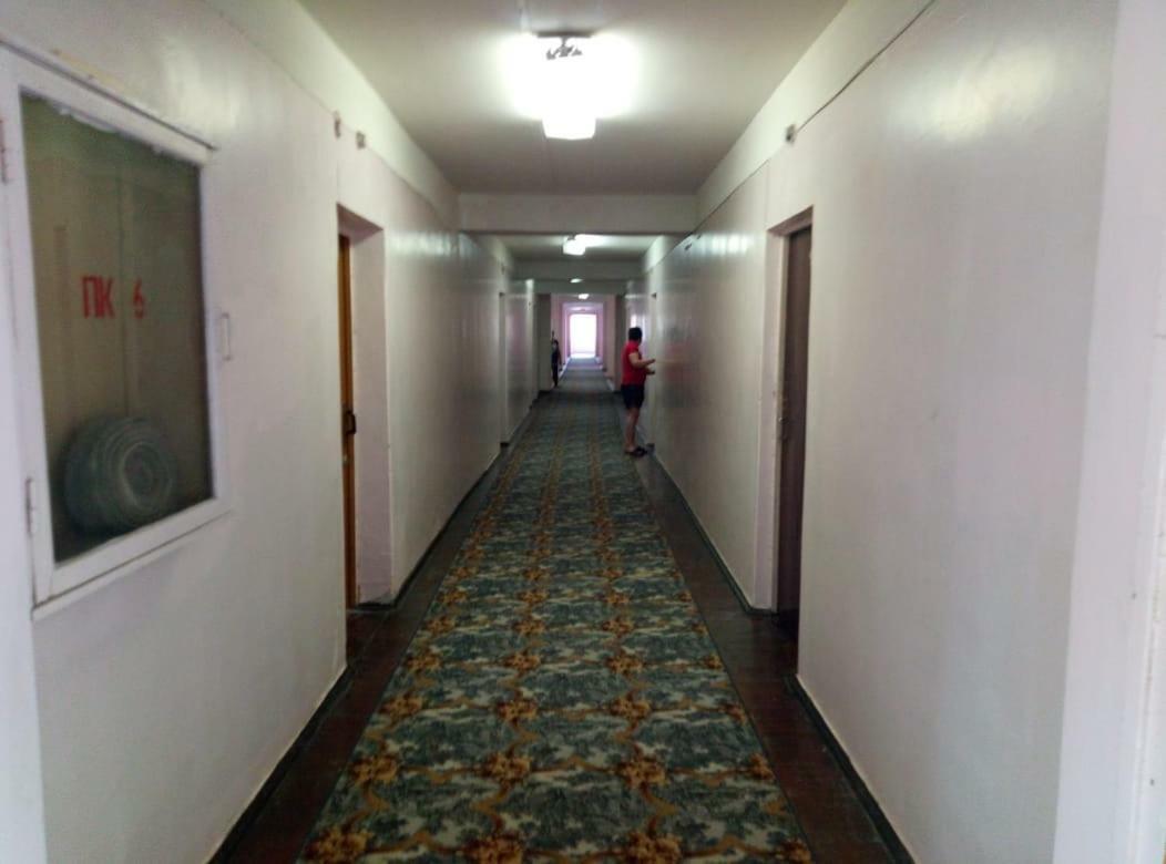 Hotel Сhernomorets Gudauta Zewnętrze zdjęcie