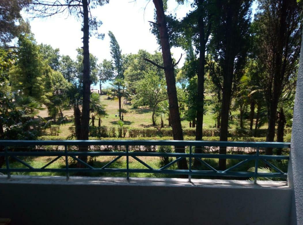 Hotel Сhernomorets Gudauta Zewnętrze zdjęcie